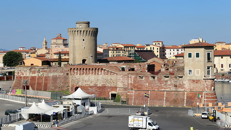 Fortress in Livorno, Italy