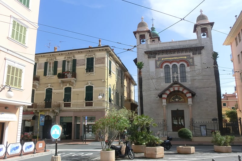 Église catholique à Bordighera, Italie