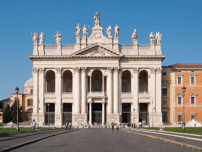 Catedral en Roma, Italia