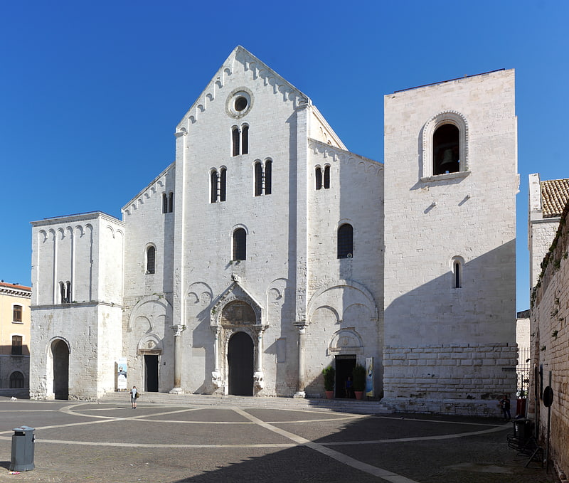 Basílica en Bari, Italia