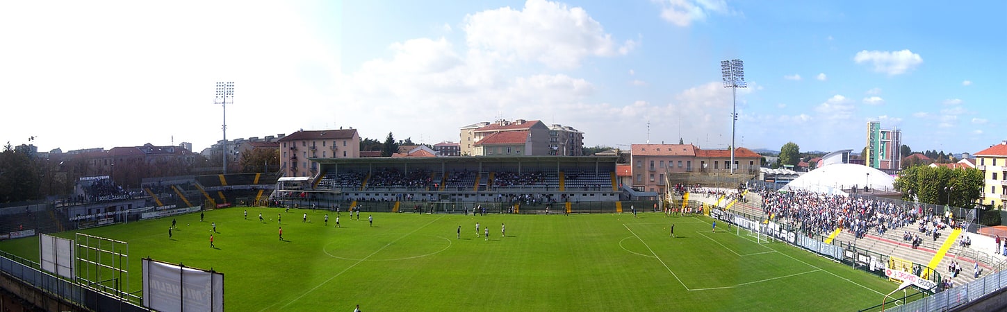 Stadium in Alessandria, Italy