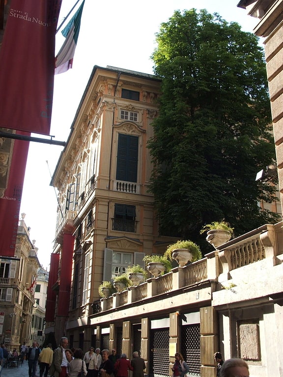 Palais à Gênes, Italie