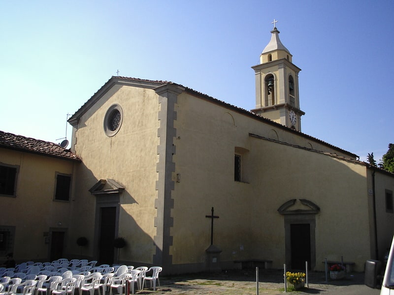 Chiesa di Santa Maria a Marcialla
