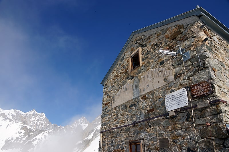 Berghütte in Italien