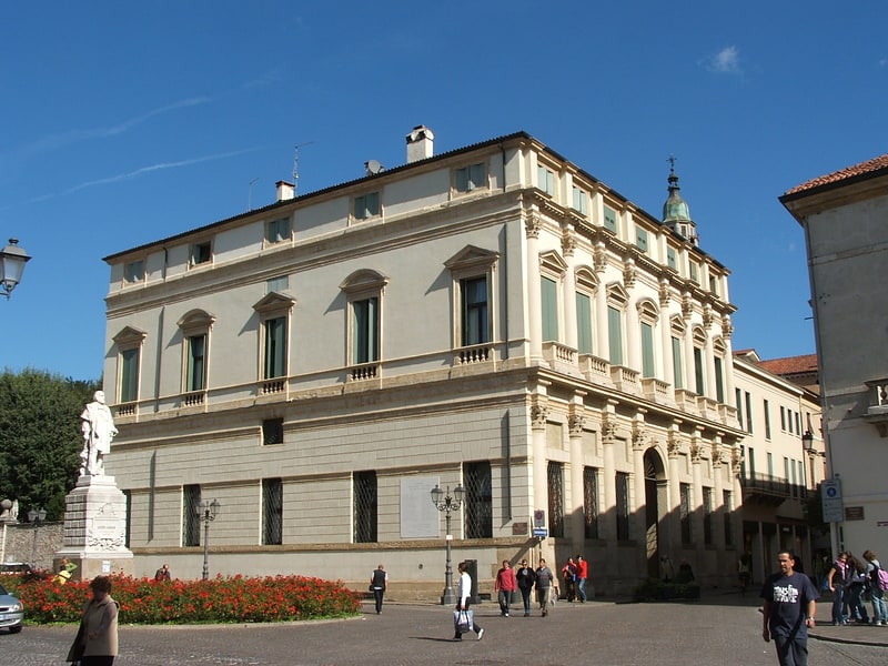 Palace in Vicenza, Italy
