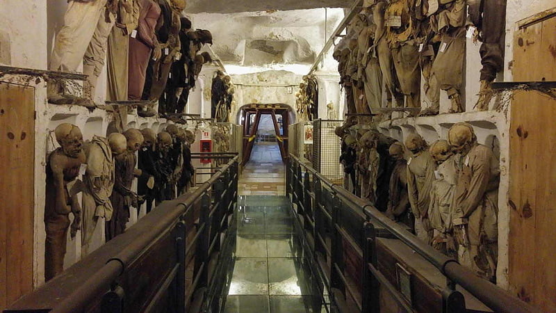 Muzeum w Palermo, Włochy