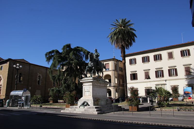 Monument to Garibaldi