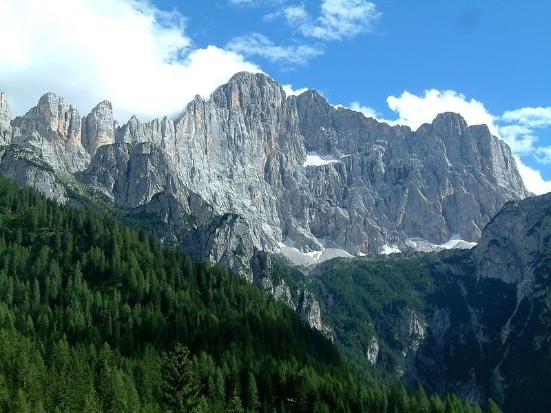 Berg in Italien