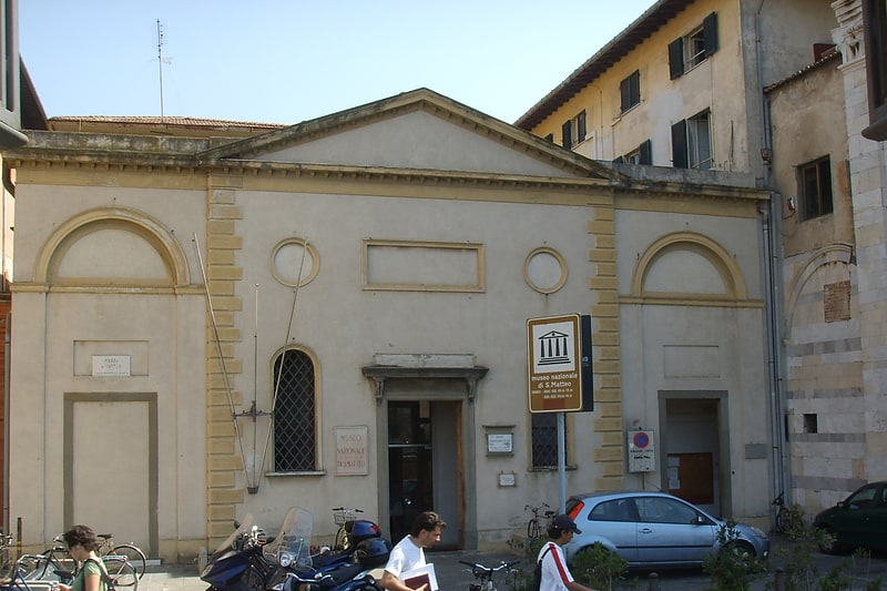 Museum in Pisa, Italy
