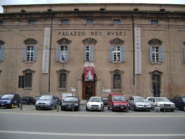 Art gallery in Modena, Italy