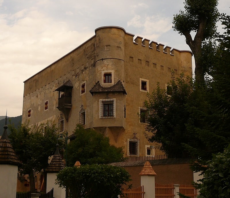 Schloss in Toblach, Italien