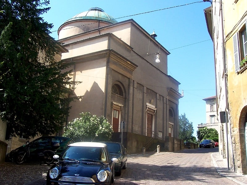 Church in Bergamo, Italy
