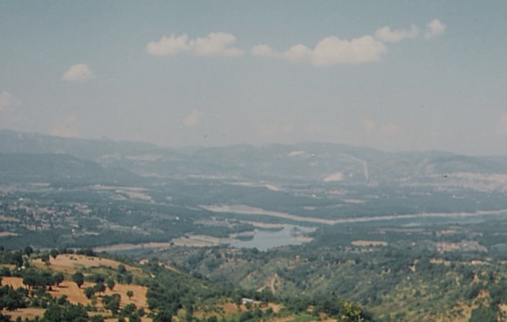 Lago di Pietra del Pertusillo