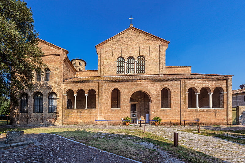 Basilica in Classe, Italy