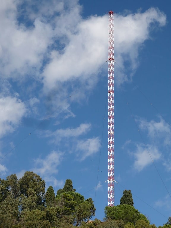 Antenna RAI of Caltanissetta