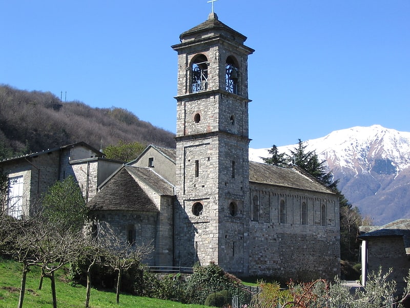 Kloster in Piona, Italien