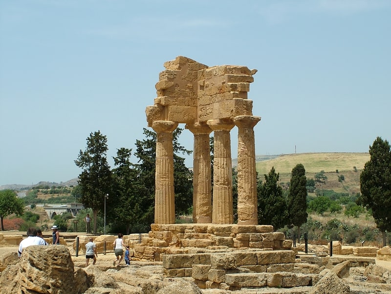 Temple of Dioskouri