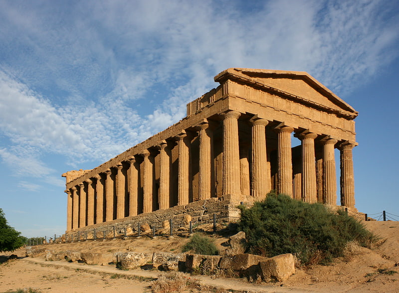 Templo griego en Italia