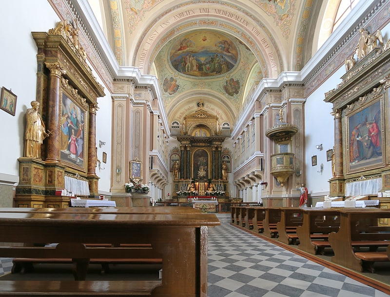 Katholische Kirche in Brixen, Italien