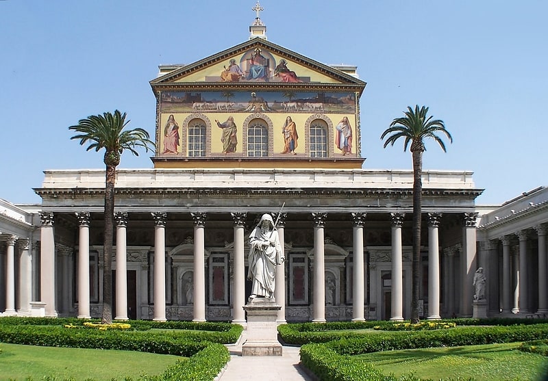 Basilica in Rome, Italy