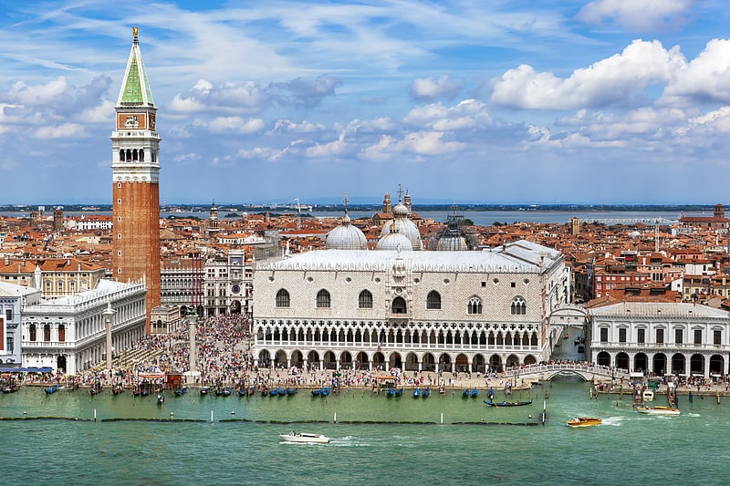 Palais à Venise, Italie