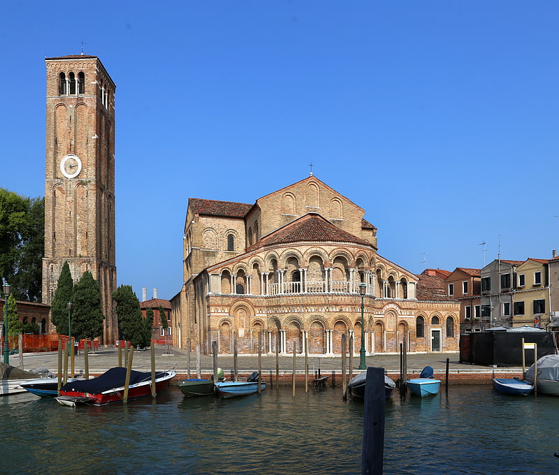 Katholische Kirche in Venedig, Italien