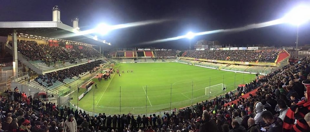 Stadium in Foggia, Italy