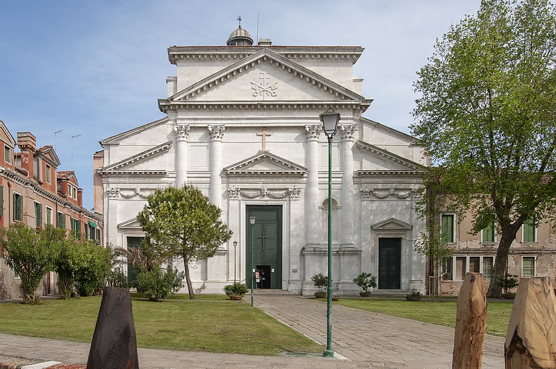 Basilika in Venedig, Italien
