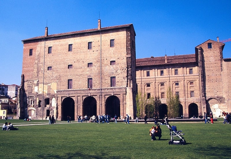 Complejo de edificios en Parma, Italia
