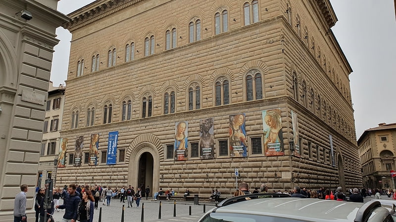 Pałac we Florencji, Włochy