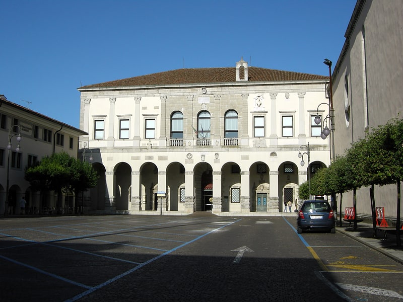Archaeological museum in Cividale del Friuli, Italy