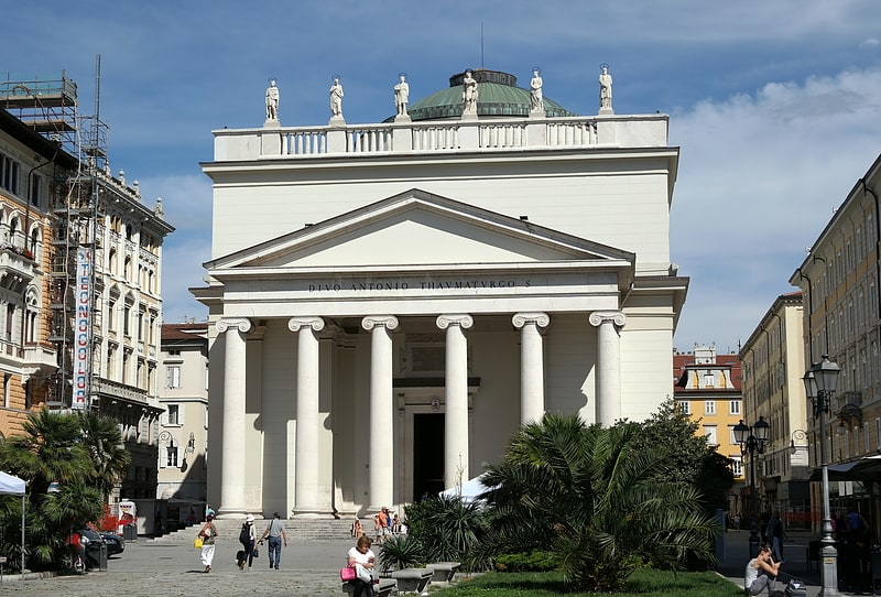 Église Sant'Antonio Taumaturgo de Trieste