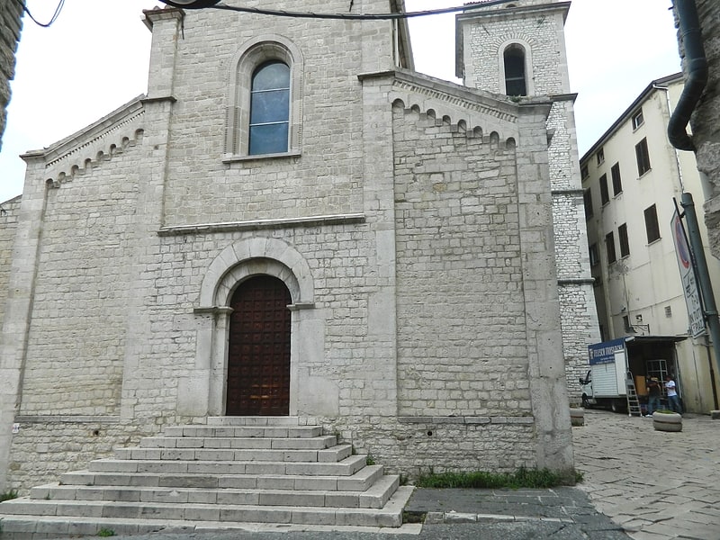 Catholic church in Pomarico, Italy