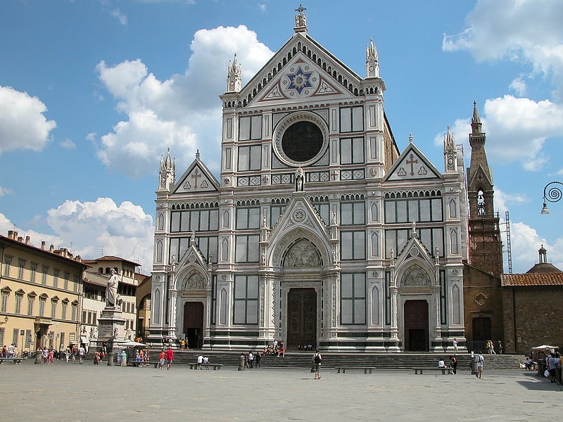 Basilika in Florenz, Italien