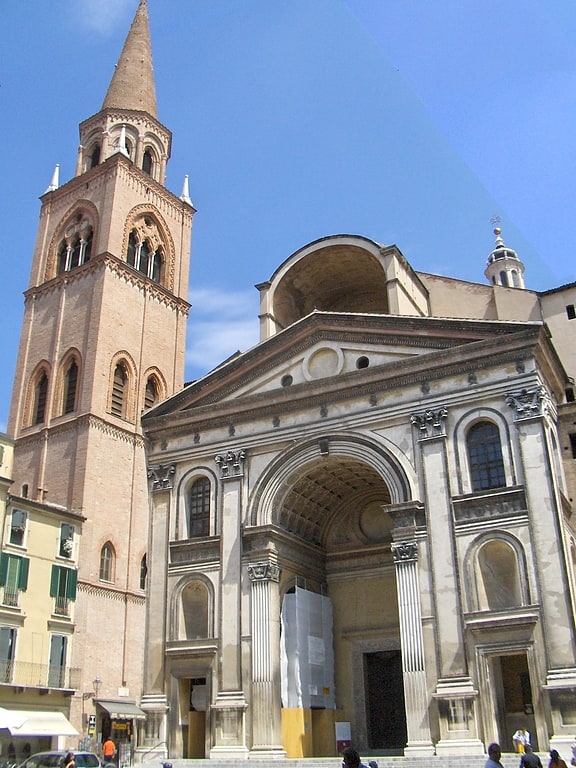 Basilique à Mantoue, Italie
