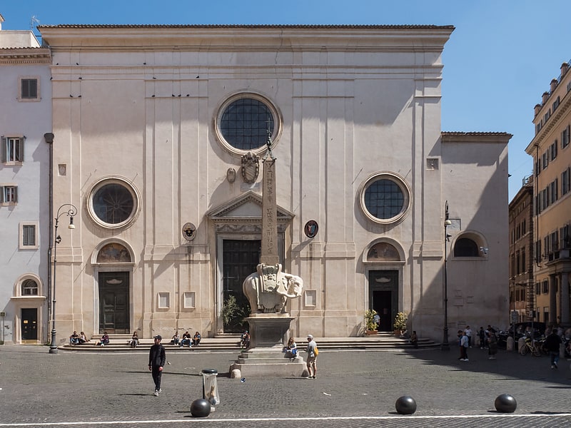 Church in Rome, Italy