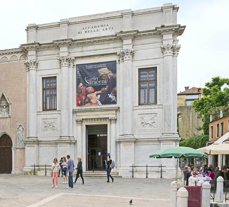 Museo de arte en Venecia, Italia
