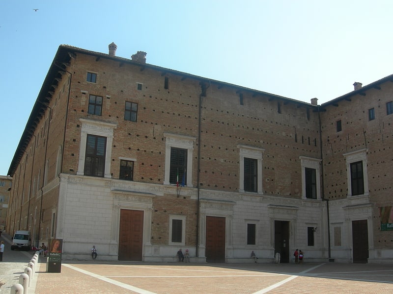 Musée à Urbino, Italie