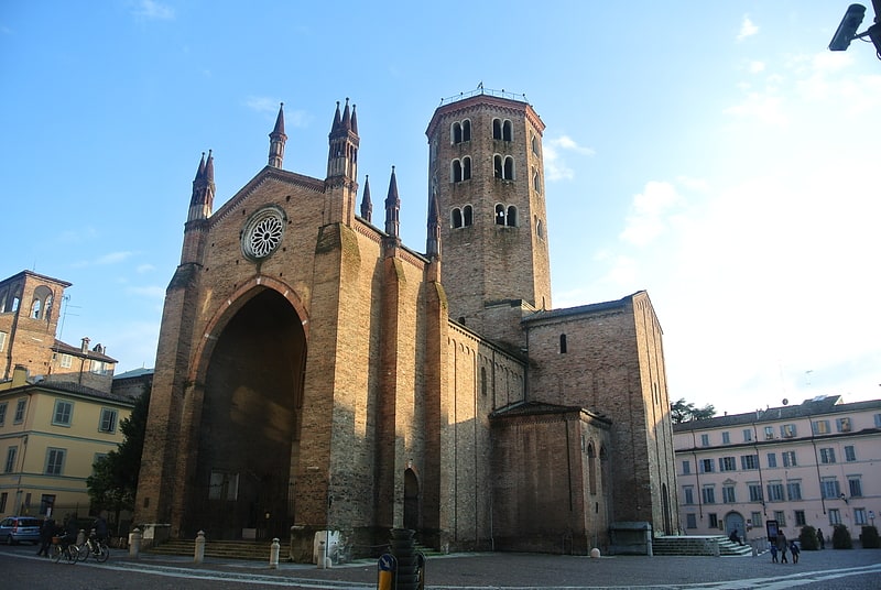 Church in Piacenza, Italy
