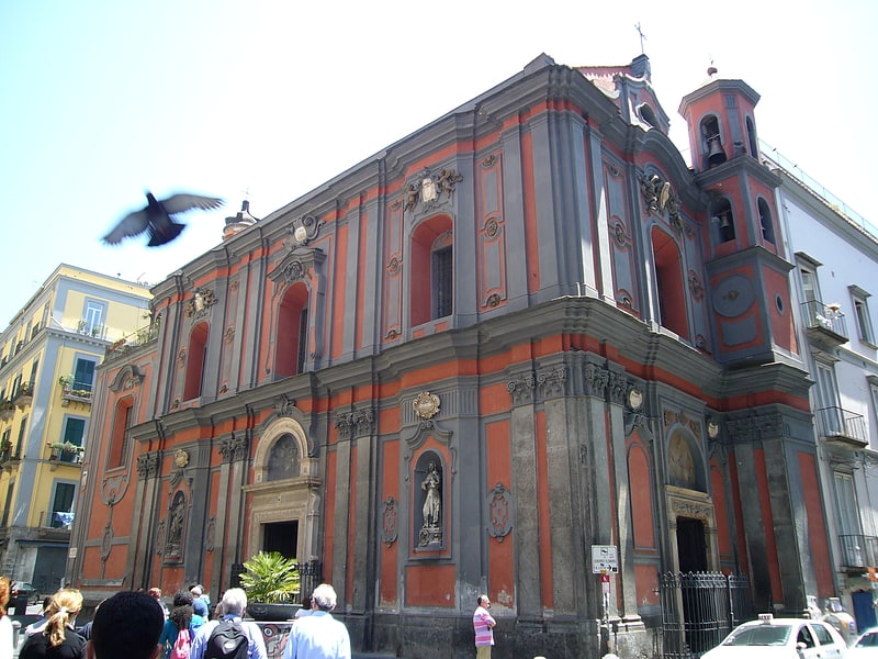 Kirche in Neapel, Italien