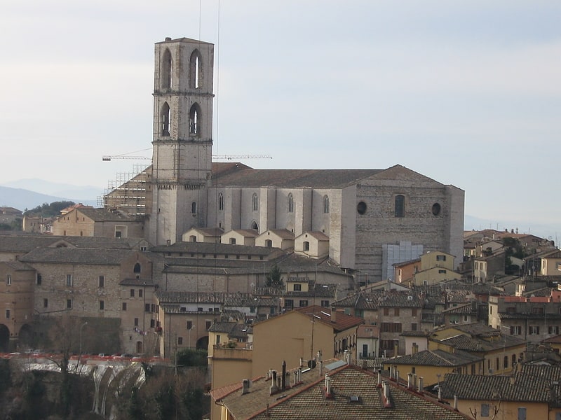 Catholic church in Perugia, Italy