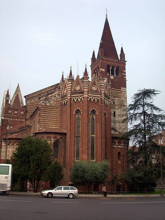 Katholische Kirche in Verona, Italien