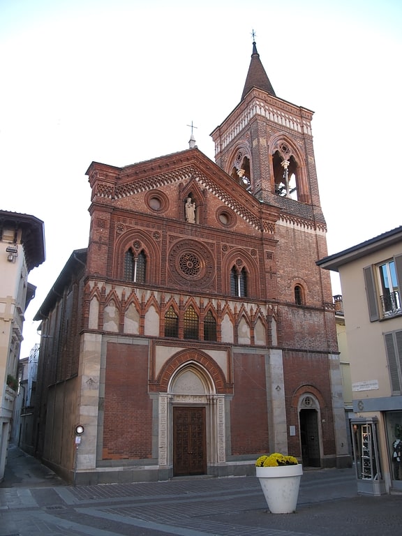 Church in Monza, Italy