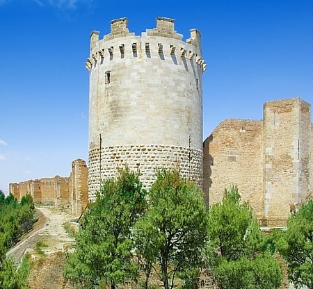 Fortress in Lucera, Italy