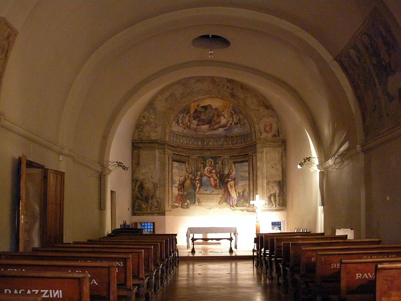 Church in Faenza, Italy