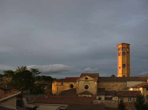 Catholic church in Faenza, Italy