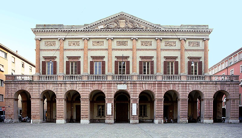 Opera house in Cesena, Italy