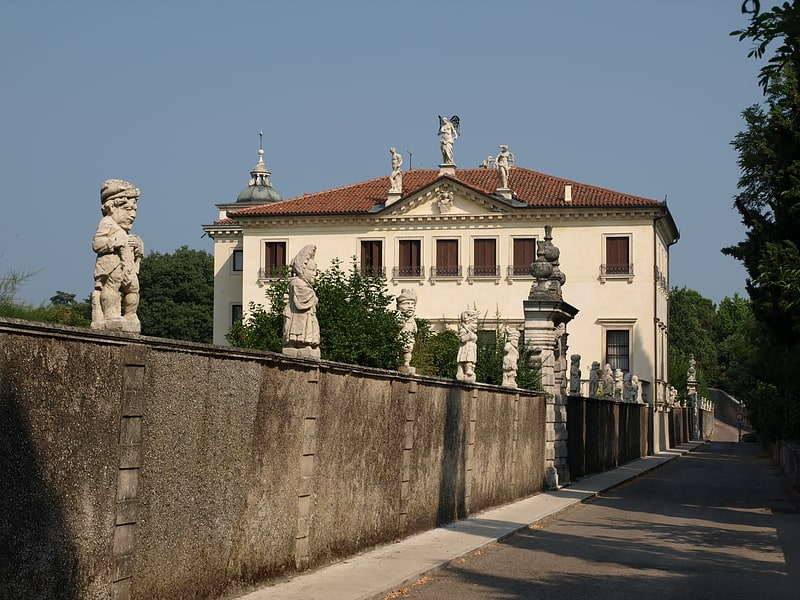 Kulturelles Denkmal in Vicenza, Italien