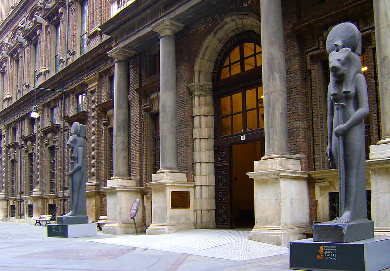 Museum in Turin, Italien