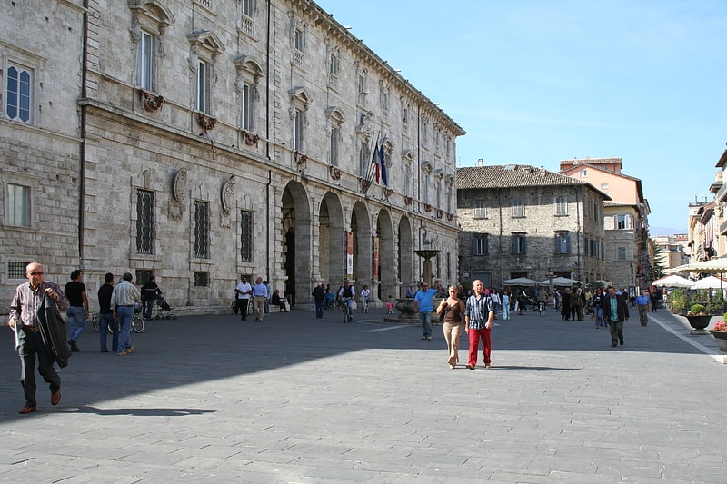 Museum in Ascoli Piceno, Italy